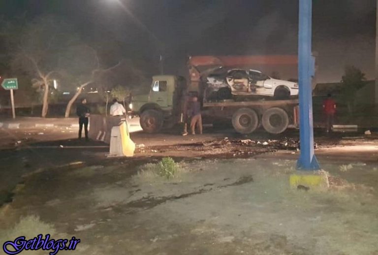 تعدادی از شهروندان آبادانی با ماموران انتظامی درگیر شدند
